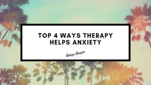 Anxiety Therapy Tampa