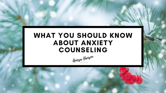 Anxiety Counseling in Tampa