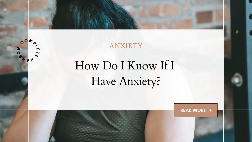 Tampa Anxiety Therapy
