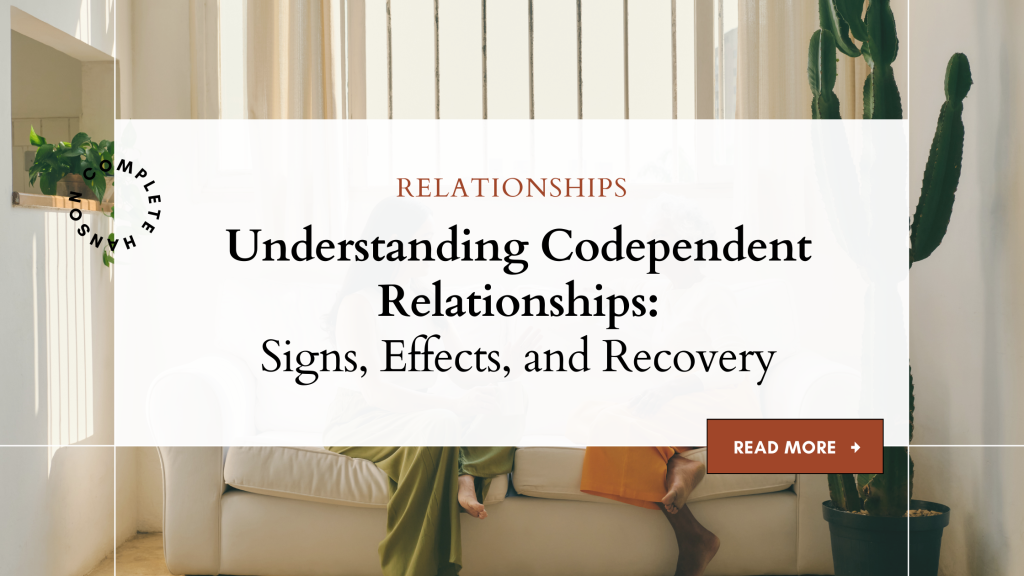 Codependent Recovery